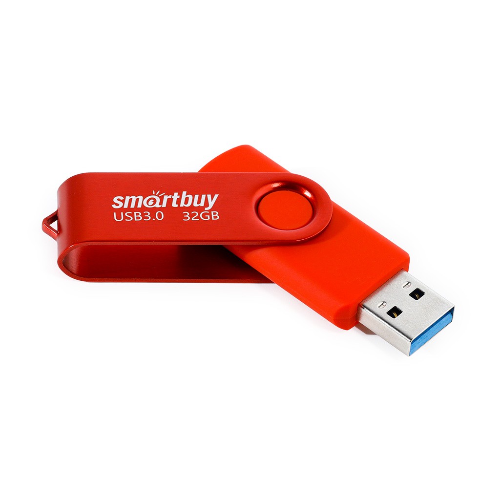 Smartbuy 032GB Twist Red UFD 3.0/3.1 (SB032GB3TWR) Smart buy