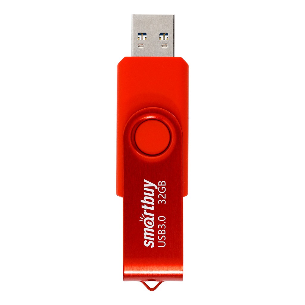 Smartbuy 032GB Twist Red UFD 3.0/3.1 (SB032GB3TWR) Smart buy