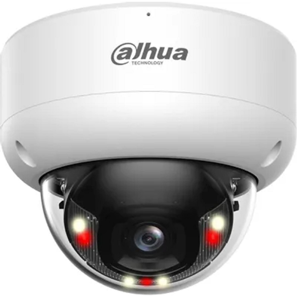 Камера видеонаблюдения IP Dahua DH-IPC-HDBW3449EP-AS-IL-0280B 2.8-2.8мм цв. корп.:белый