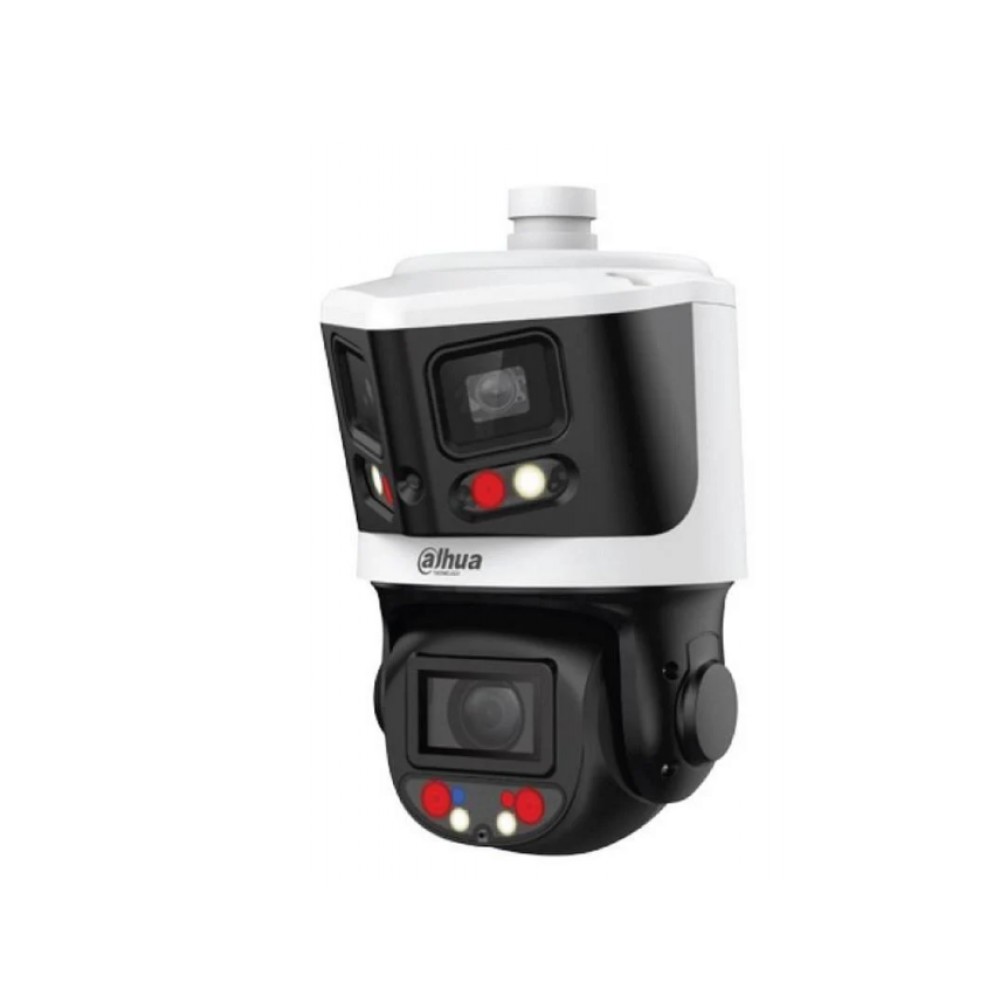 Камера видеонаблюдения IP Dahua PTZ DH-SDT3E410-8P-MB-A-PV1-0280 2.8-2.8мм цв. корп.:белый/черный