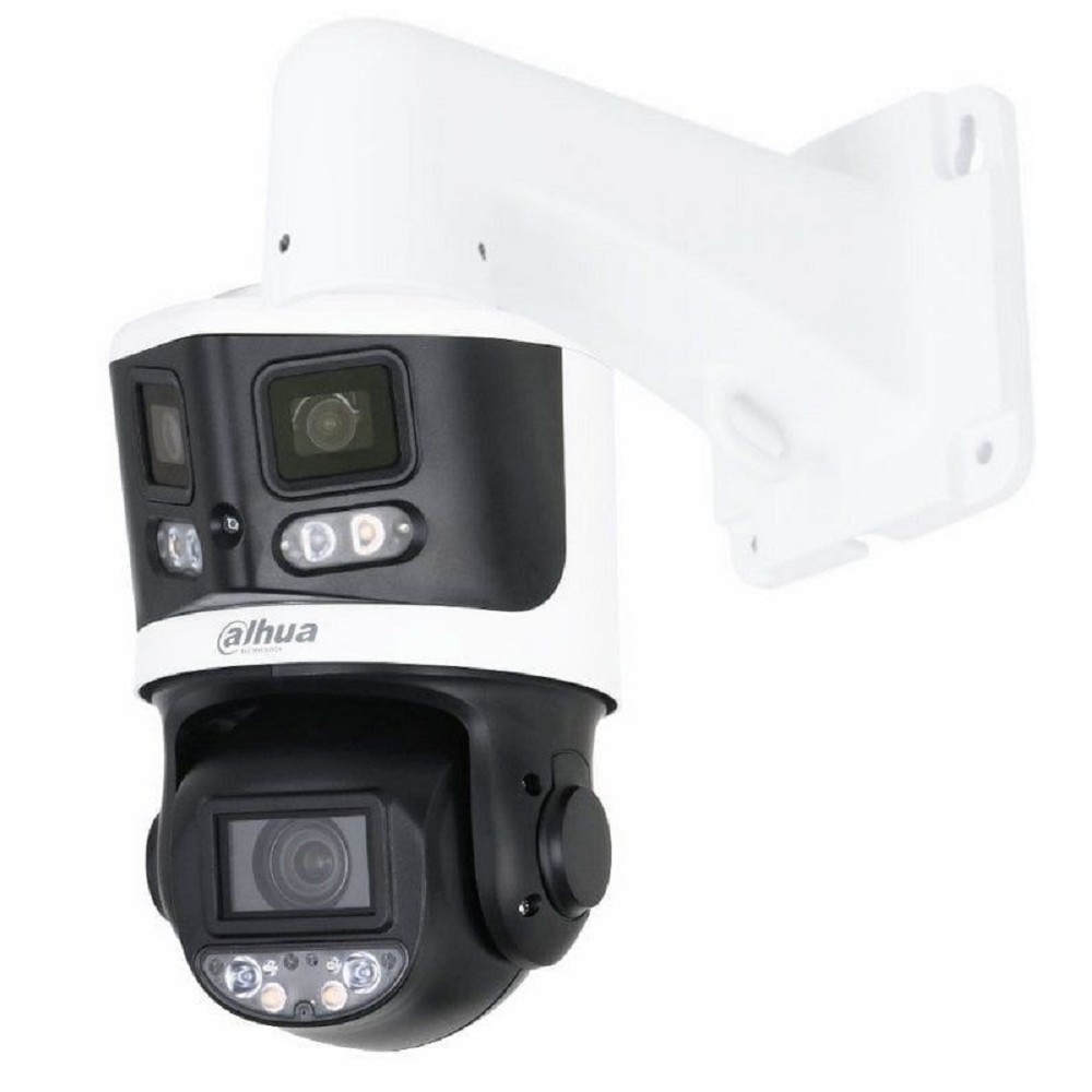 Камера видеонаблюдения IP Dahua PTZ DH-SDT3E410-8P-MB-A-PV1-0280 2.8-2.8мм цв. корп.:белый/черный