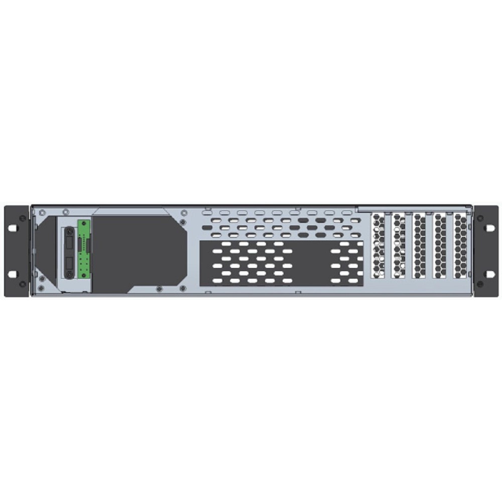 Procase 2U350-04 (Корпус 2U Rack server case, черный, без блока питания(PS/2), глубина 350мм, MB 9.6"x9.6" 4 HDD)