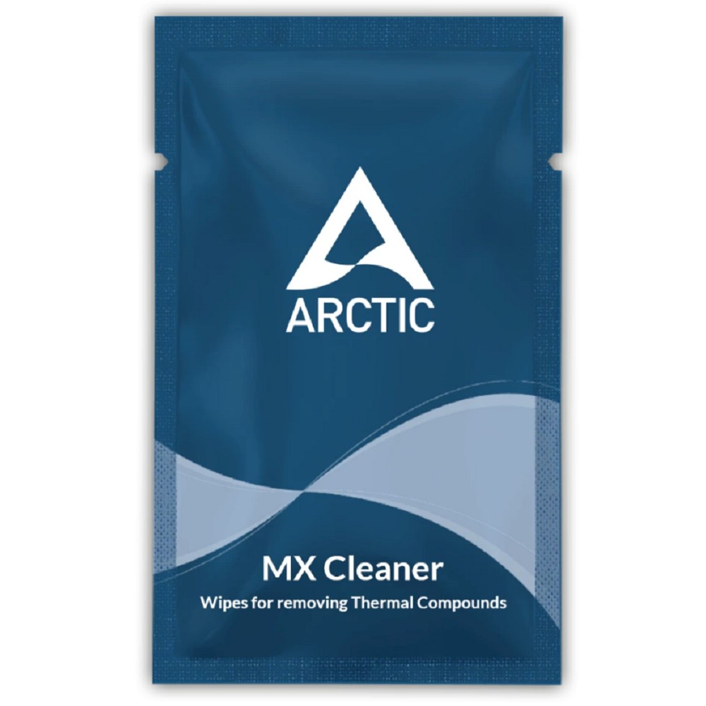 Салфетки для снятия термопасты MX Cleaner wipes (Box of 40 bags) ACTCP00033A Arctic