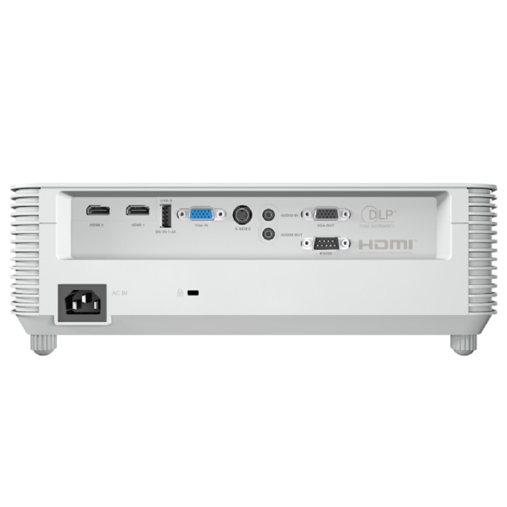 INFOCUS IN0024SL DLP, 4000 lm, XGA, 30 000:1, 1.94~2.16:1, 2xHDMI 1.4, VGA in/out, S-Video, 3.5mm in/out, USB-A, RS-232, лампа 15 000ч.(ECO mode), 10W, 27дБ, 2,6 кг, БЕЛЫЙ, замена SP224, IN114BB