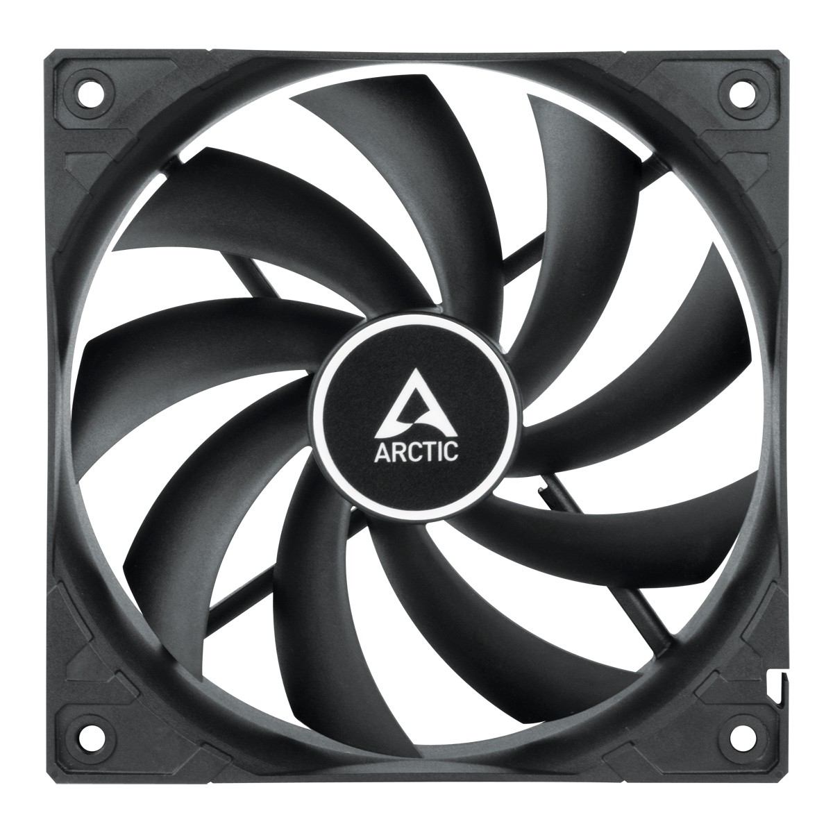 Case fan ARCTIC F12 PWM Black - retail (ACFAN00145A)