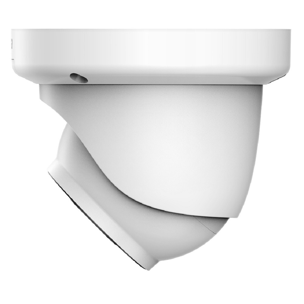 DAHUA DH-IPC-HDW3249QMP-S-IL-0360B Уличная турельная IP-видеокамера с ИИ 2Мп; 1/2.9” CMOS; объектив 3.6мм; видеоаналитика: SMD 4.0 , AI SSA ; ИК 50м, LED 50м; IP67; MicroSD , PoE; корпус: металл