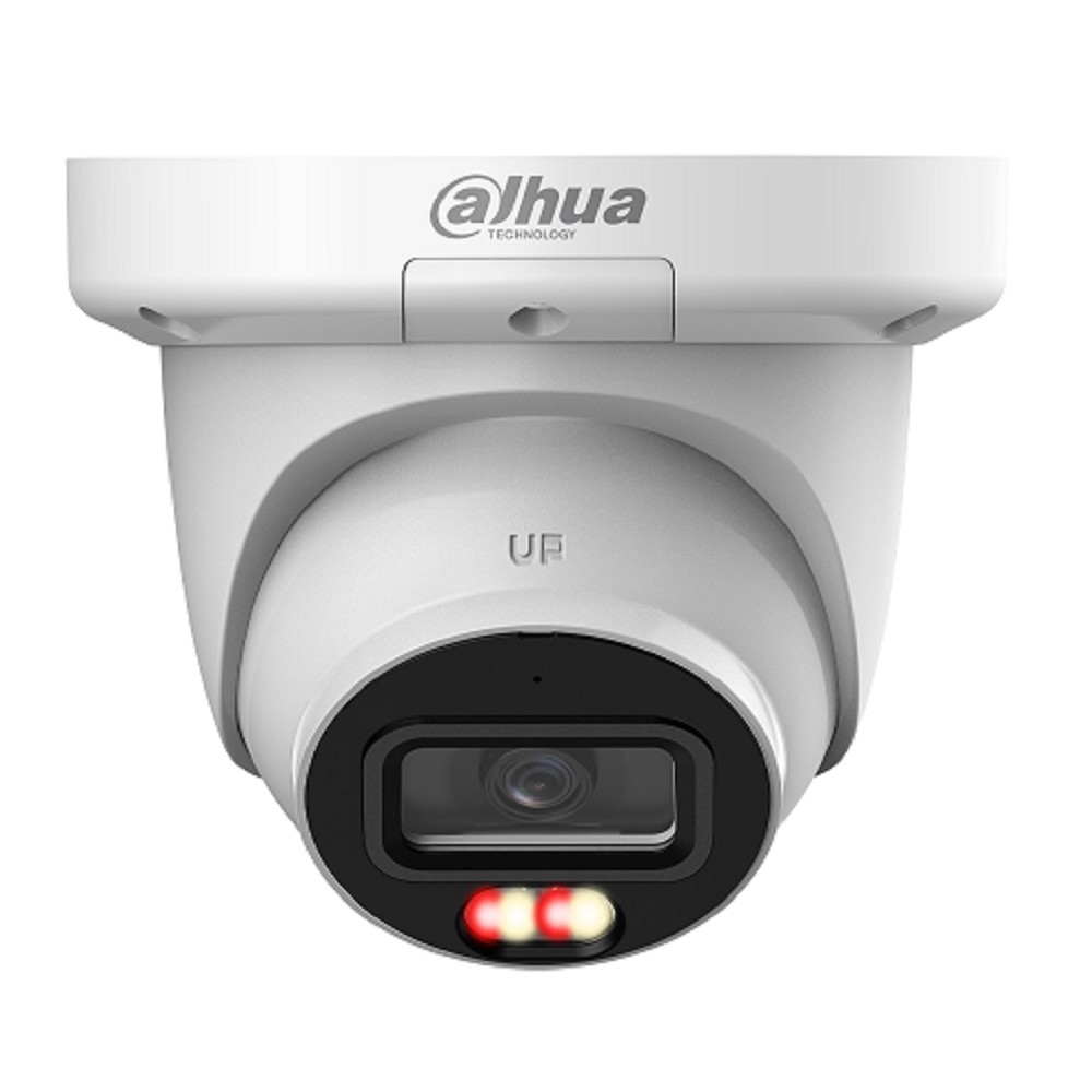 DAHUA DH-IPC-HDW3249QMP-S-IL-0360B Уличная турельная IP-видеокамера с ИИ 2Мп; 1/2.9” CMOS; объектив 3.6мм; видеоаналитика: SMD 4.0 , AI SSA ; ИК 50м, LED 50м; IP67; MicroSD , PoE; корпус: металл