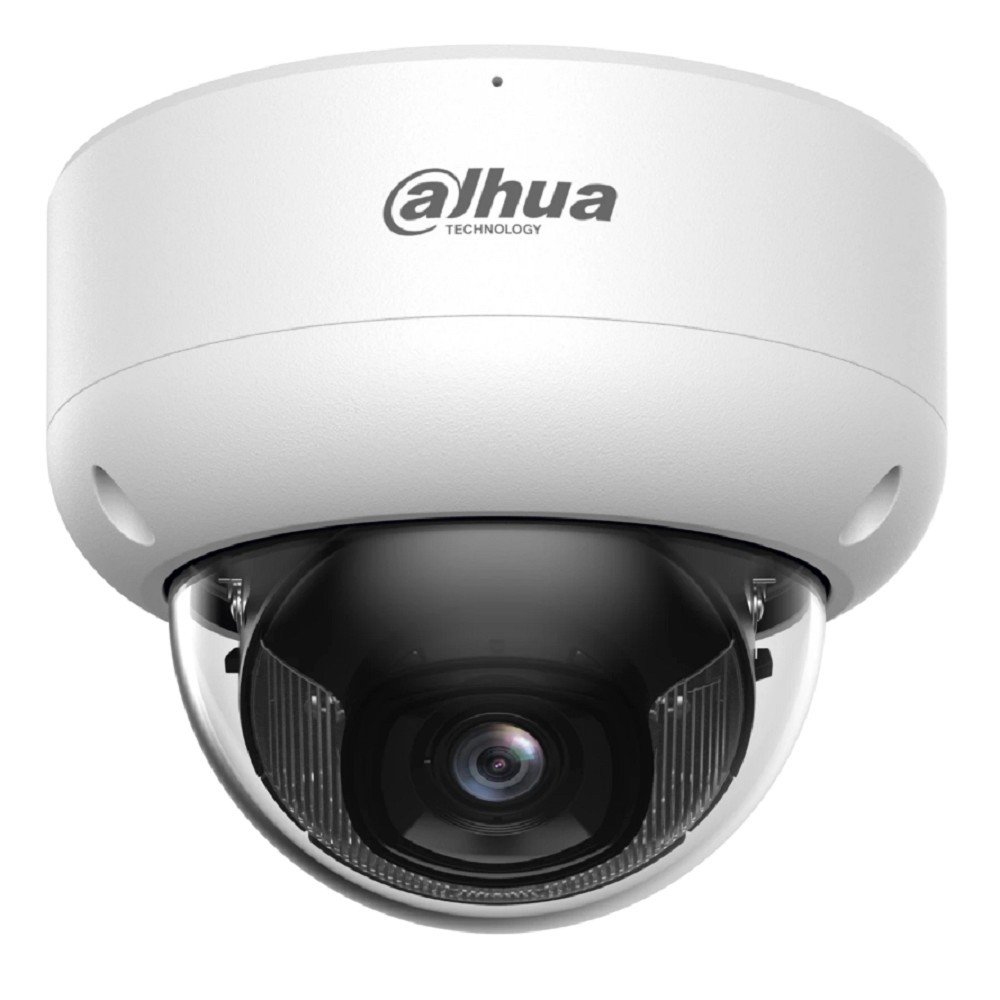 DAHUA DH-IPC-HDBW3249EP-AS-IL-0360B Уличная купольная IP-видеокамера с ИИ 2Мп; 1/2.9” CMOS; объектив 3.6мм тревожные вх/вых: 1/1 ИК 40м LED 40м IP67, IK10 металл