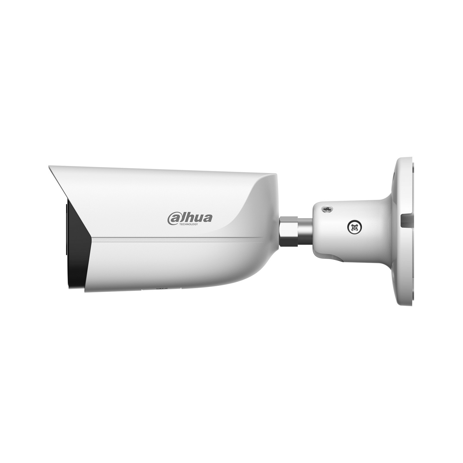 DAHUA DH-IPC-HFW3449EP-AS-IL-0360B Уличная цилиндрическая IP-видеокамера 4Мп, 1/2,9” CMOS, объектив 3.6мм, видеоаналитика,тревожные вх/вых: 1/1 , микрофон, ИК 50м, LED 50m, IP67, металл