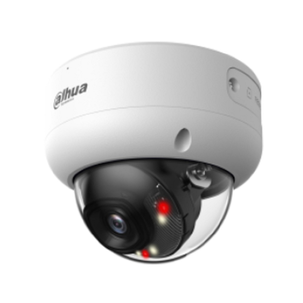 Камера видеонаблюдения IP Dahua DH-IPC-HDBW3449EP-S-IL-0280B 2.8-2.8мм цв. корп.:белый