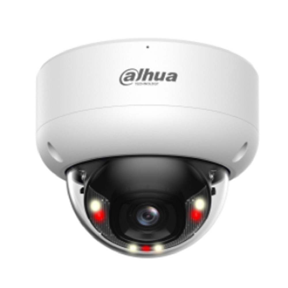 Камера видеонаблюдения IP Dahua DH-IPC-HDBW3449EP-S-IL-0280B 2.8-2.8мм цв. корп.:белый