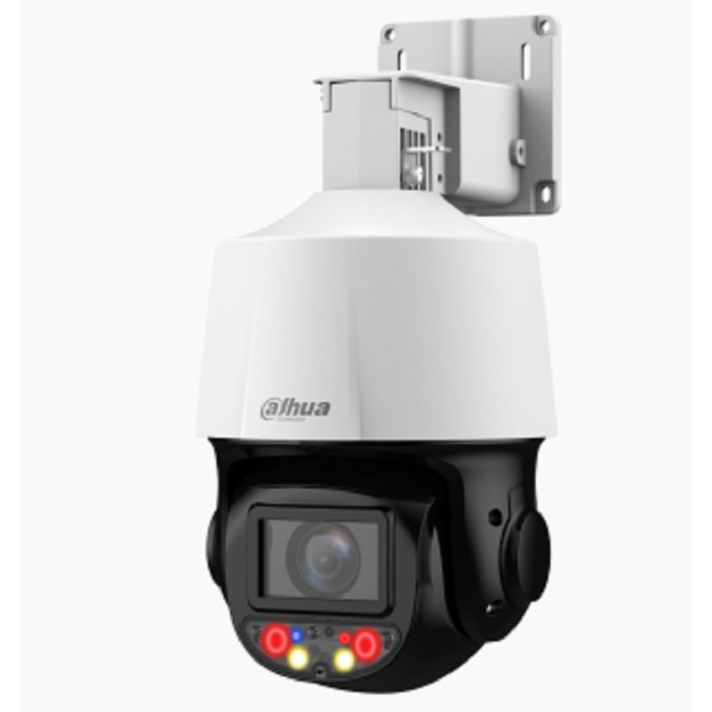 Камера видеонаблюдения IP Dahua DH-SD3E410DB-GNY-A-PV1 4-40мм цв. корп.:белый/черный