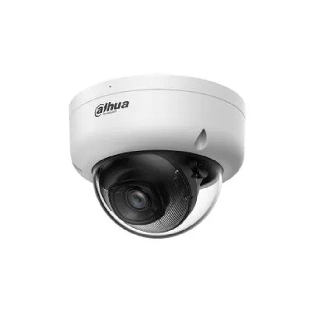 DAHUA DH-IPC-HDBW1439E1P-A-IL-0280B-S6 Уличная купольная IP-видеокамера 4Мп, 1/3” CMOS, объектив 2.8мм, ИК 30м,LED 30м, IP67 ,IK08, микрофон, металл, пластик