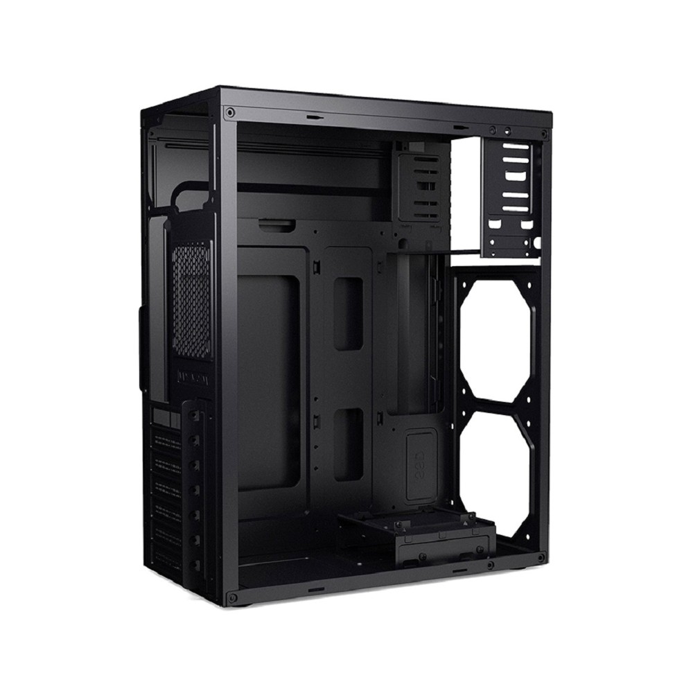 CBR Корпус ATX Miditower J02, без БП, 1*USB 3.0, 2*USB 2.0, HD Audio+Mic, Black [PCC-ATX-J02-WPSU]