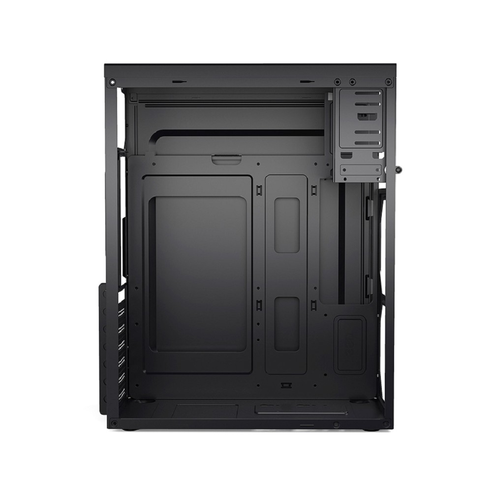 CBR Корпус ATX Miditower J02, без БП, 1*USB 3.0, 2*USB 2.0, HD Audio+Mic, Black [PCC-ATX-J02-WPSU]