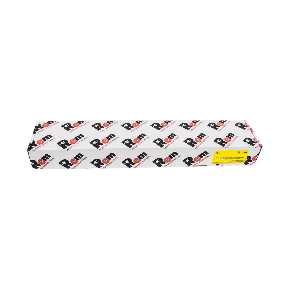 REM Блок розеток Rem-16 с АВР, 1x16A, 4C13, подкл к контроллеру R-2MC по Modbus, вход 2*C20 R-16-4C13-T-440 ЦМО