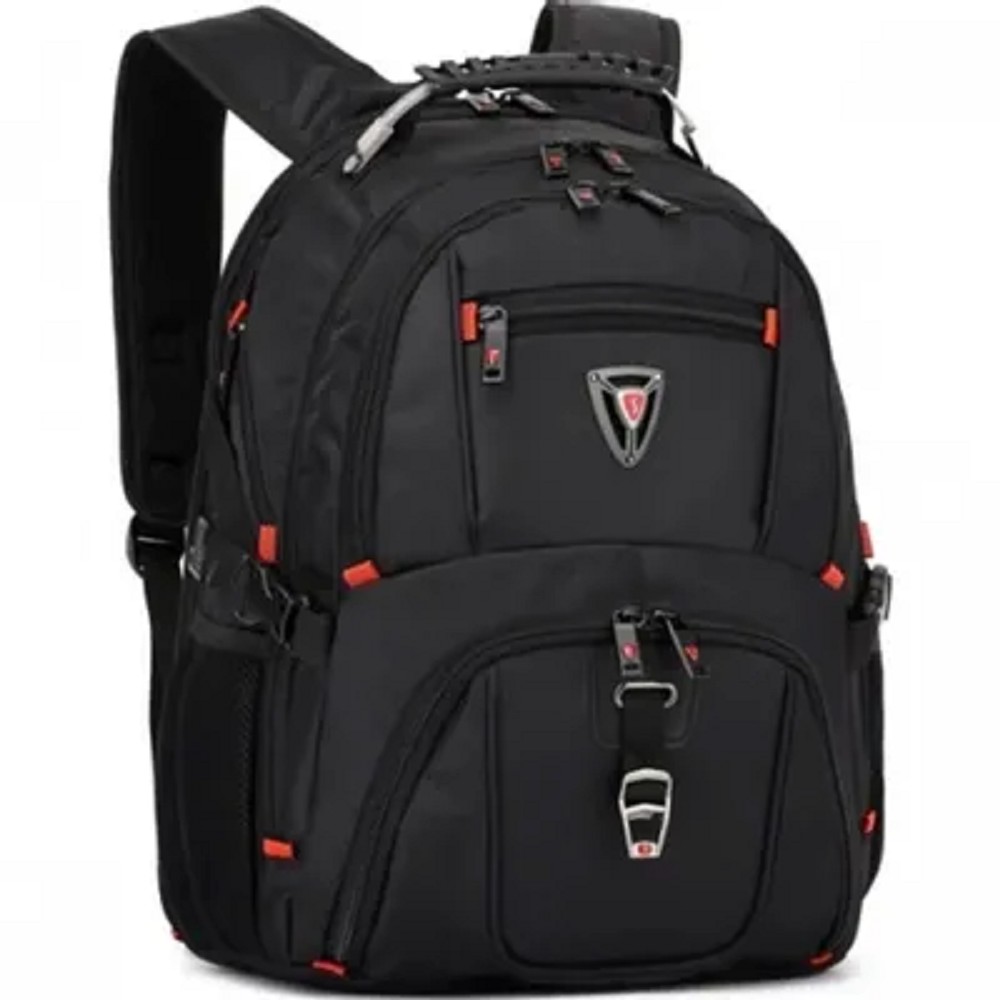 Рюкзак Sumdex PJN-301BK 46х37х22см 37.44л. 1.16кг. полиэстр черный