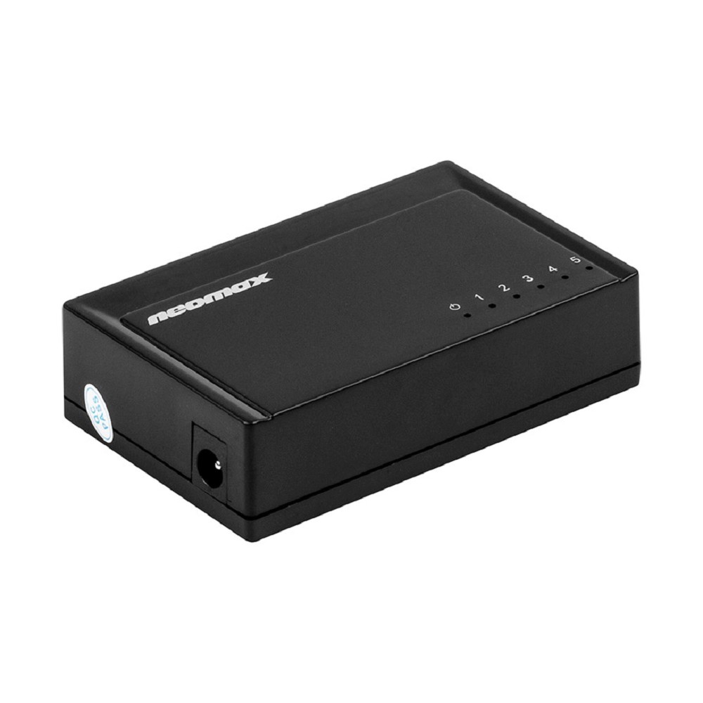 Коммутатор Neomax NMS-105P-100-P