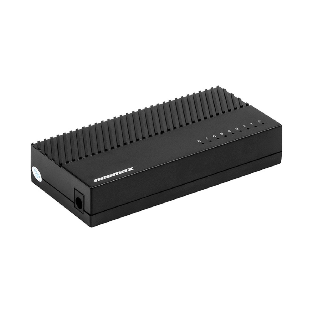 Коммутатор Neomax NMS-108P-100-P