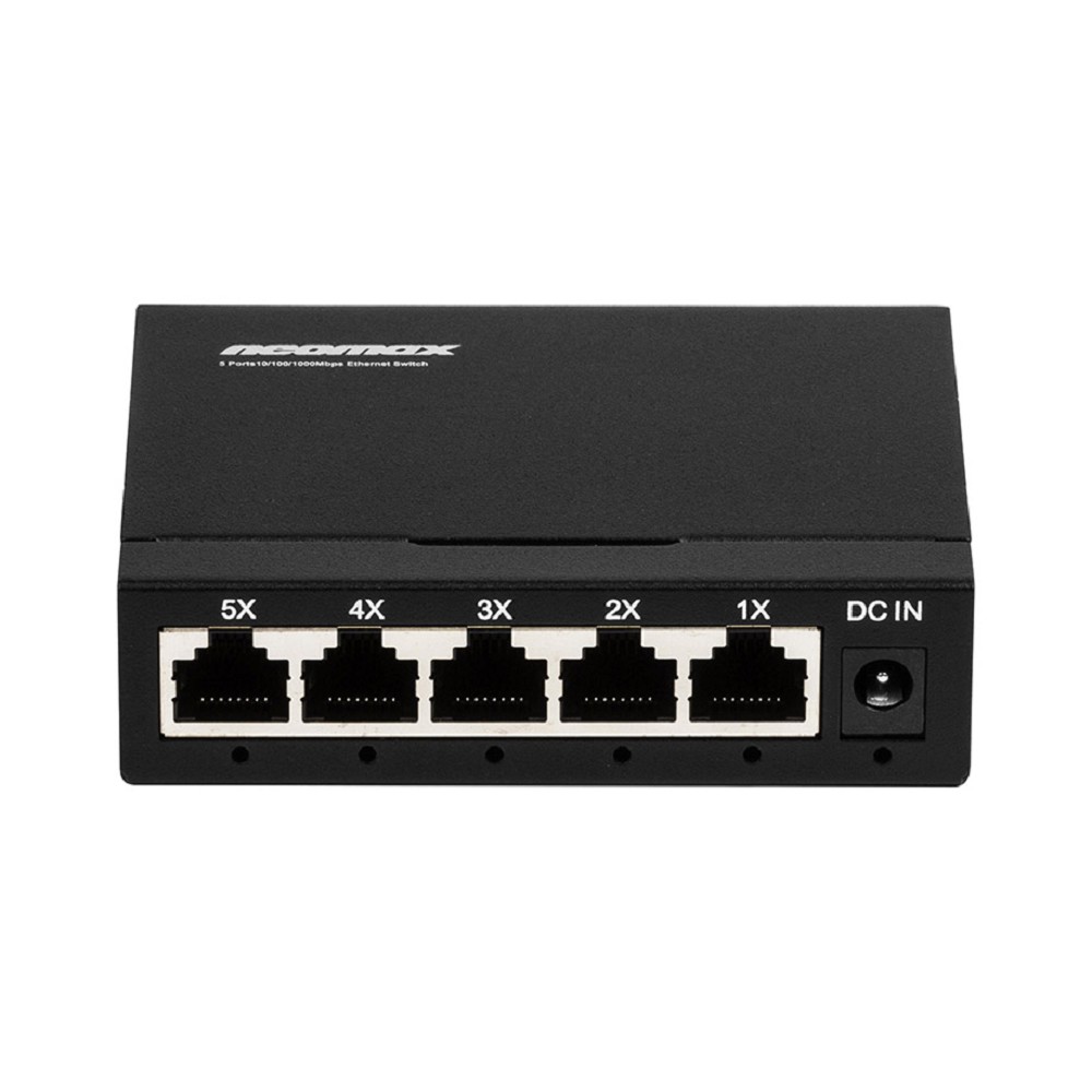 Неуправляемый коммутатор Neomax NMS-105P-1000-S