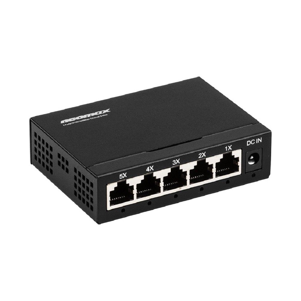 Неуправляемый коммутатор Neomax NMS-105P-1000-S