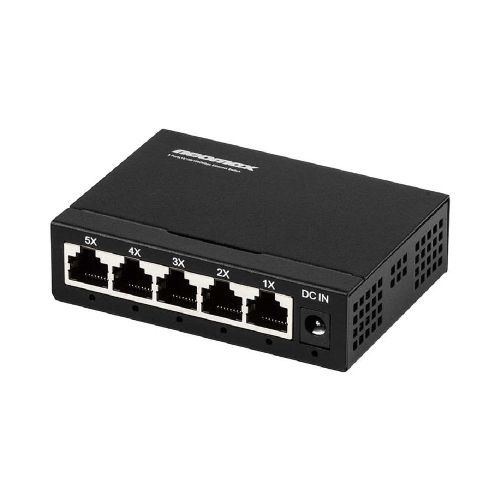 Неуправляемый коммутатор Neomax NMS-105P-1000-S