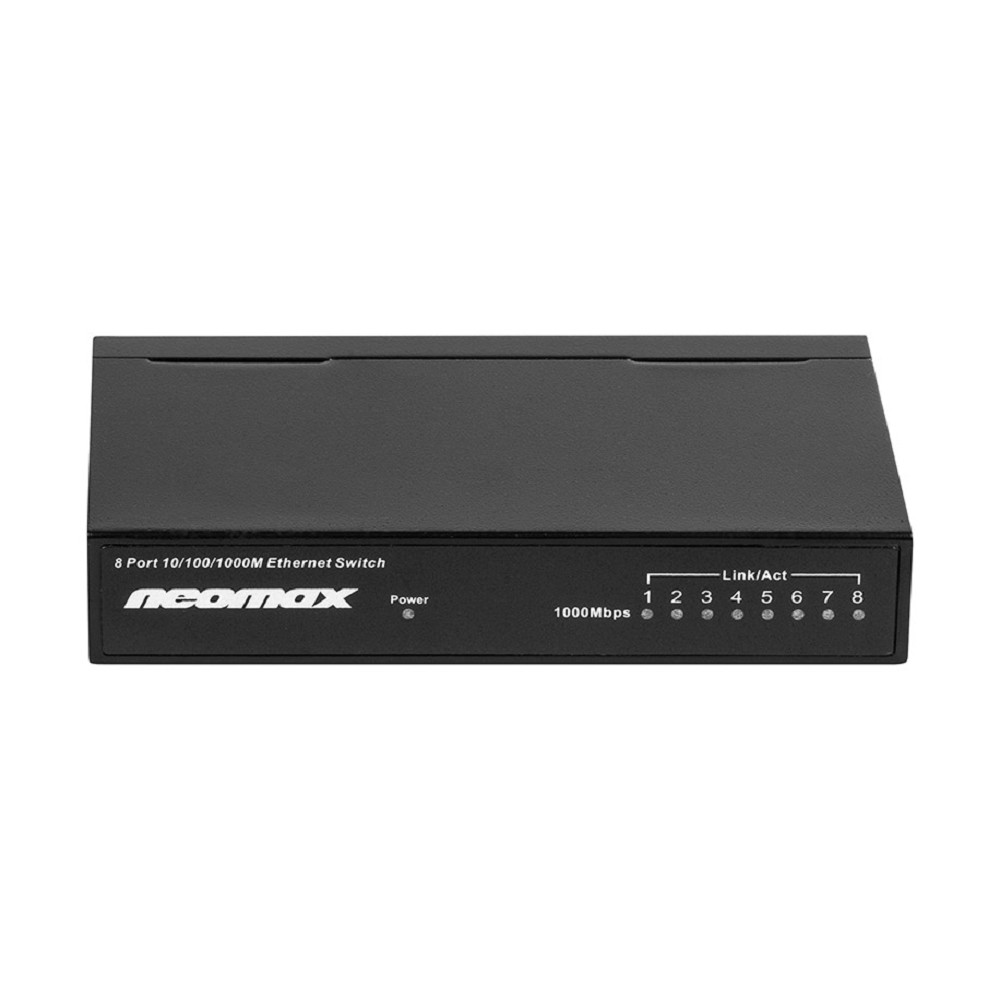 Коммутатор Neomax NMS-108P-1000-S
