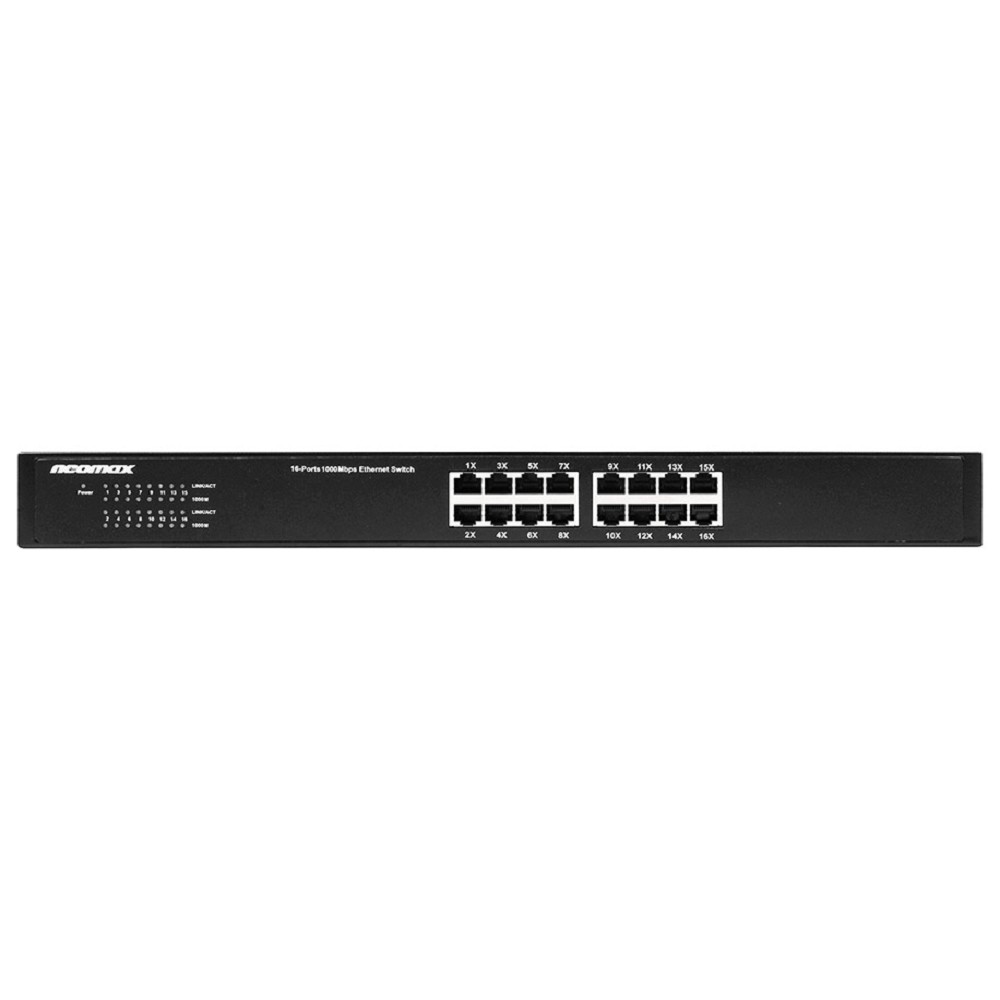 Коммутатор NEOMAX NMS-116P-1000-SR