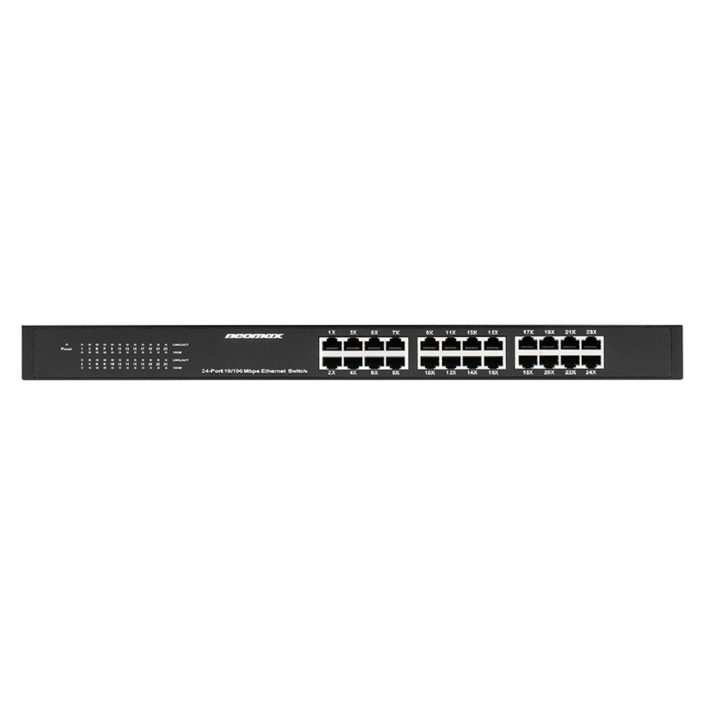 Неуправляемый коммутатор Neomax NMS-124P-100-SR