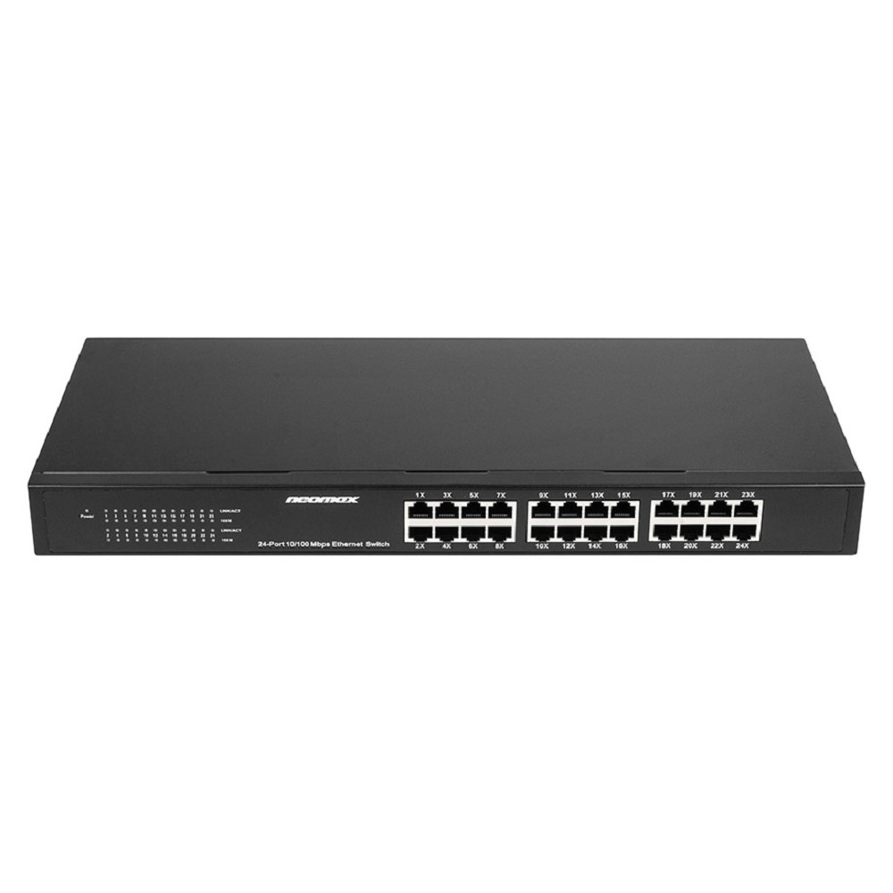 Неуправляемый коммутатор Neomax NMS-124P-100-SR