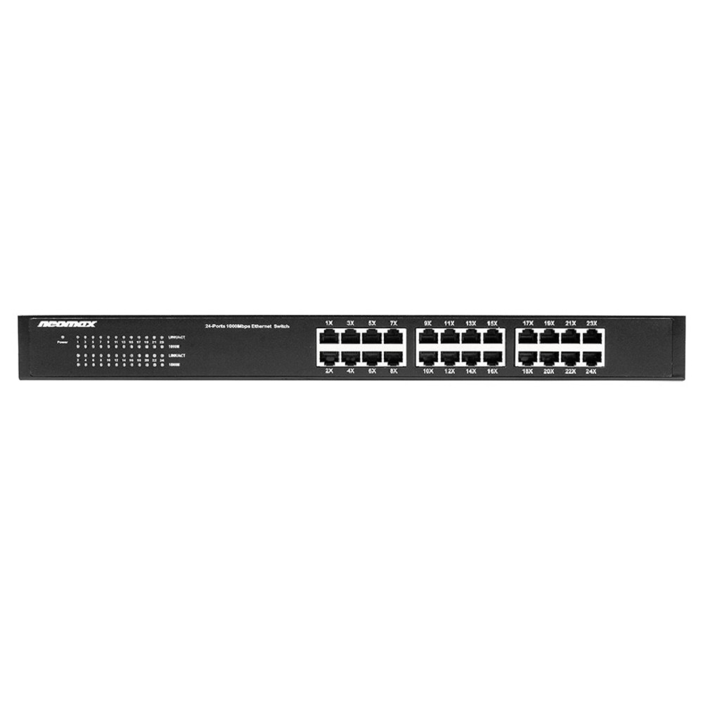Неуправляемый коммутатор Neomax NMS-124P-1000-SR