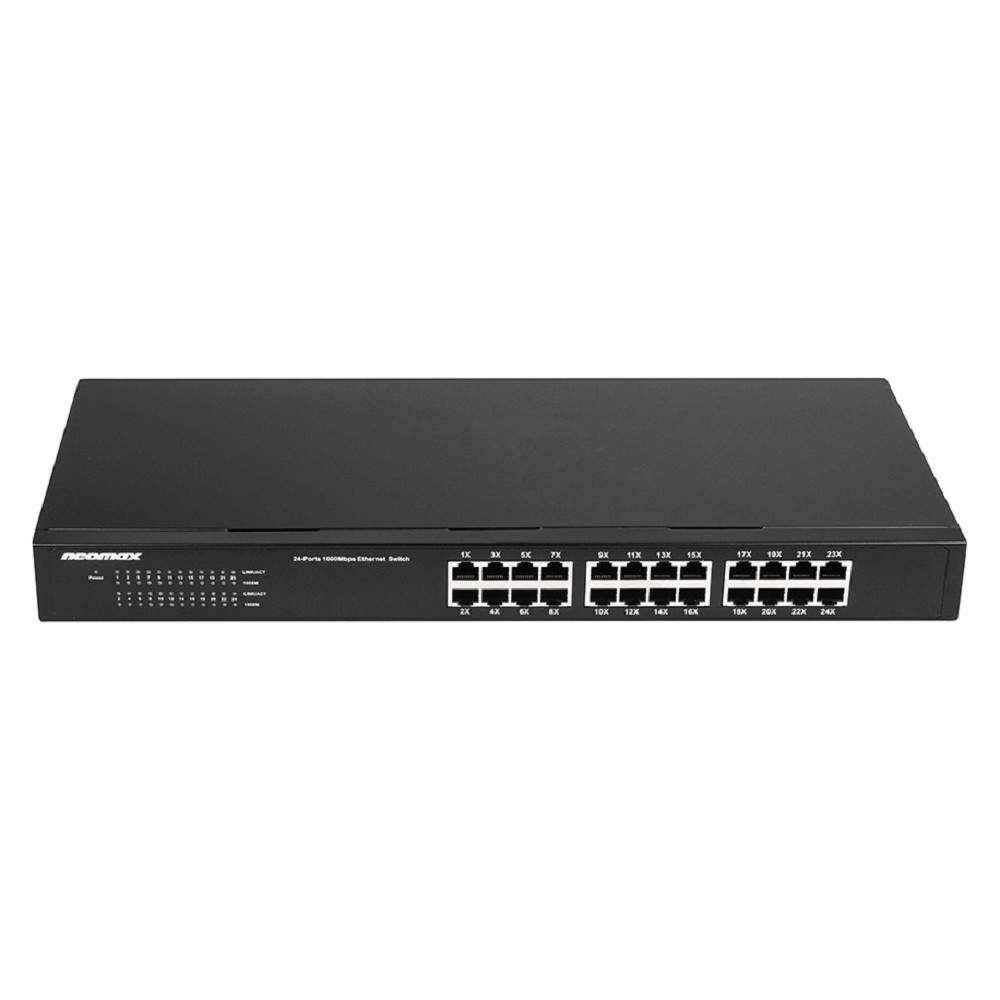 Неуправляемый коммутатор Neomax NMS-124P-1000-SR