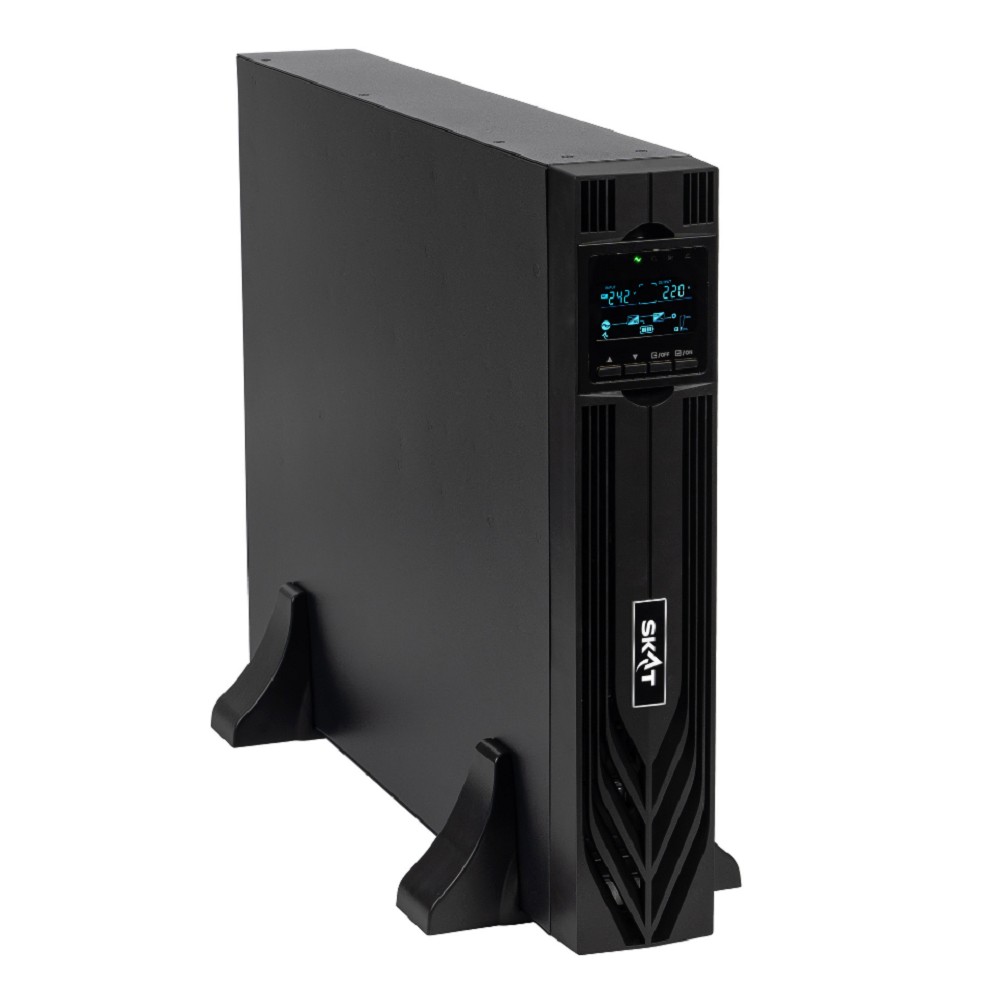 ИБП Бастион SKAT-UPS 3000-RACK-ON-6X9-E P3 {Online, 3000ВА/3000 Вт, 1хС19+8хС13, АКБ 6х9Ач, SNMP/USB/RS-232/EPO, доп блок до 4 шт SKAT BC 72/18S3, МПТ} (8773) арт. 8773 SKAT-UPS 3000-RACK-ON-6X9-E P3