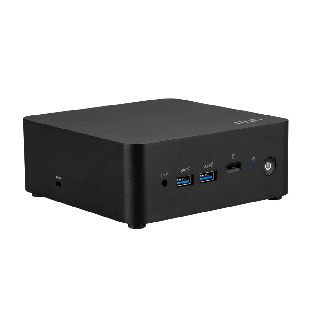 MSI Cubi NUC 1M-052BRU [936-B0B111-080] Black {Core 5 120U (1.4)/ Intel Graphics/noOs} MicroStar