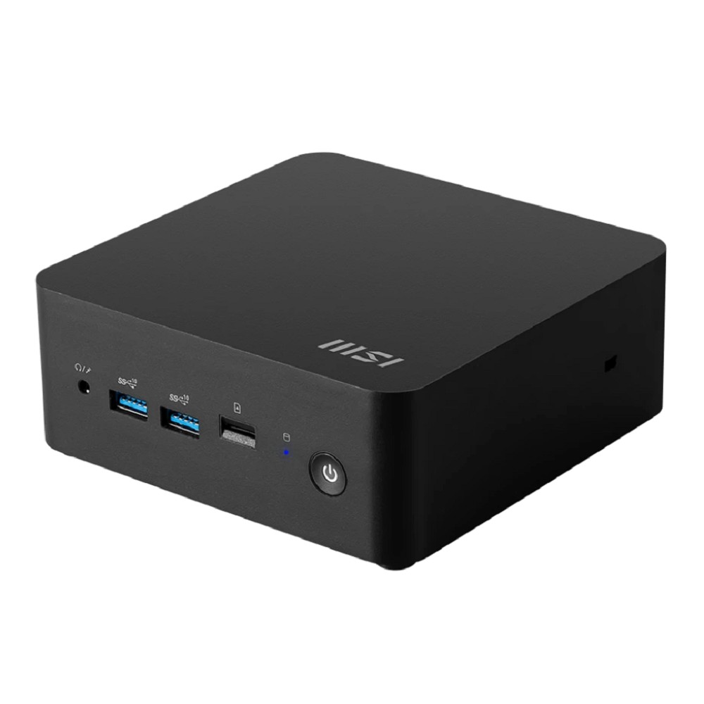 MSI Cubi NUC 1M-052BRU [936-B0B111-080] Black {Core 5 120U (1.4)/ Intel Graphics/noOs} MicroStar