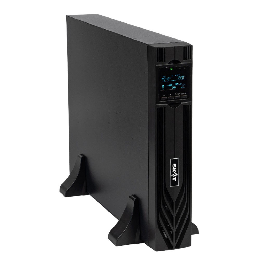 ИБП Бастион SKAT-UPS 3000-RACK-ON-6X9 P3 {Online, 3000ВА/3000Вт, 2хЕВРО+1хС19, АКБ 6х9Ач, SNMP/USB/RS-232/EPO, доп блок до 4 шт SKAT BC 72/18S3, МПТ} (8772) арт. 8772 SKAT-UPS 3000-RACK-ON-6X9 P3