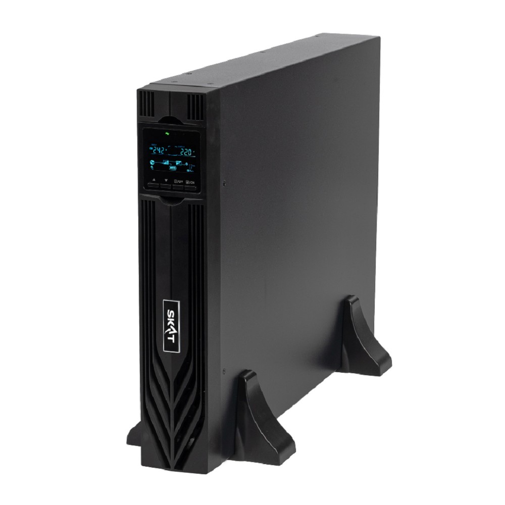 ИБП Бастион SKAT-UPS 3000-RACK-ON-6X9 P3 {Online, 3000ВА/3000Вт, 2хЕВРО+1хС19, АКБ 6х9Ач, SNMP/USB/RS-232/EPO, доп блок до 4 шт SKAT BC 72/18S3, МПТ} (8772) арт. 8772 SKAT-UPS 3000-RACK-ON-6X9 P3