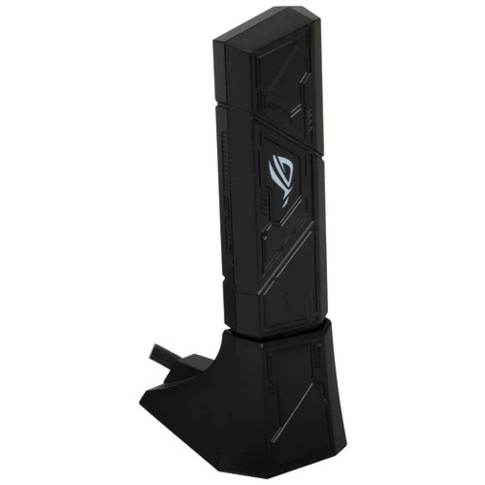 ASUS ROG USB-BE92 Беспроводной трехдиапазонный USB 3.0 адаптер BE6500, внутренняя антенна, Wi-Fi 7 (be)