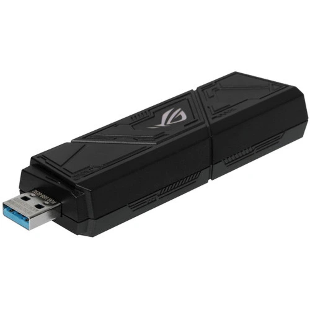ASUS ROG USB-BE92 Беспроводной трехдиапазонный USB 3.0 адаптер BE6500, внутренняя антенна, Wi-Fi 7 (be)