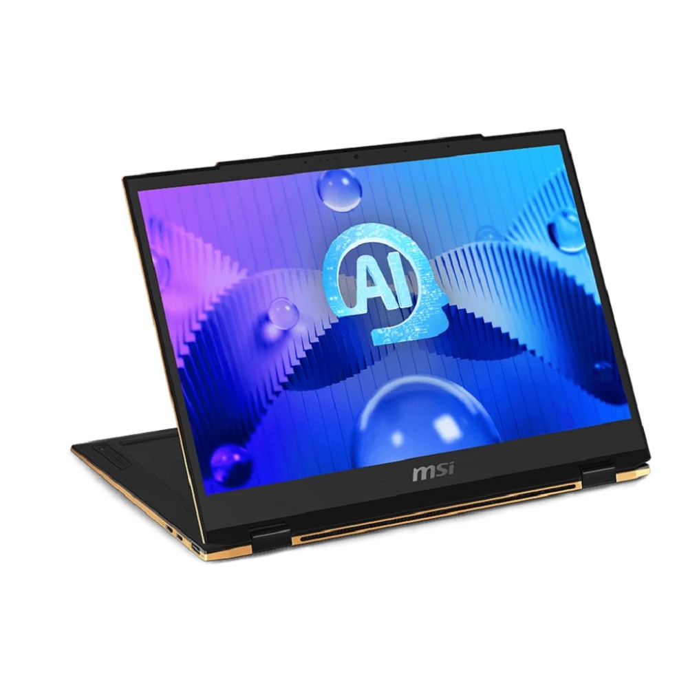 MSI Summit E13 AI Evo A1MTG-001US [9s7-13p411-001] Black 13.3" {FHD+ Touch x360 Ultra 7 155H/ 16Gb/ SSD1Tb/ Win 11 Home} MicroStar