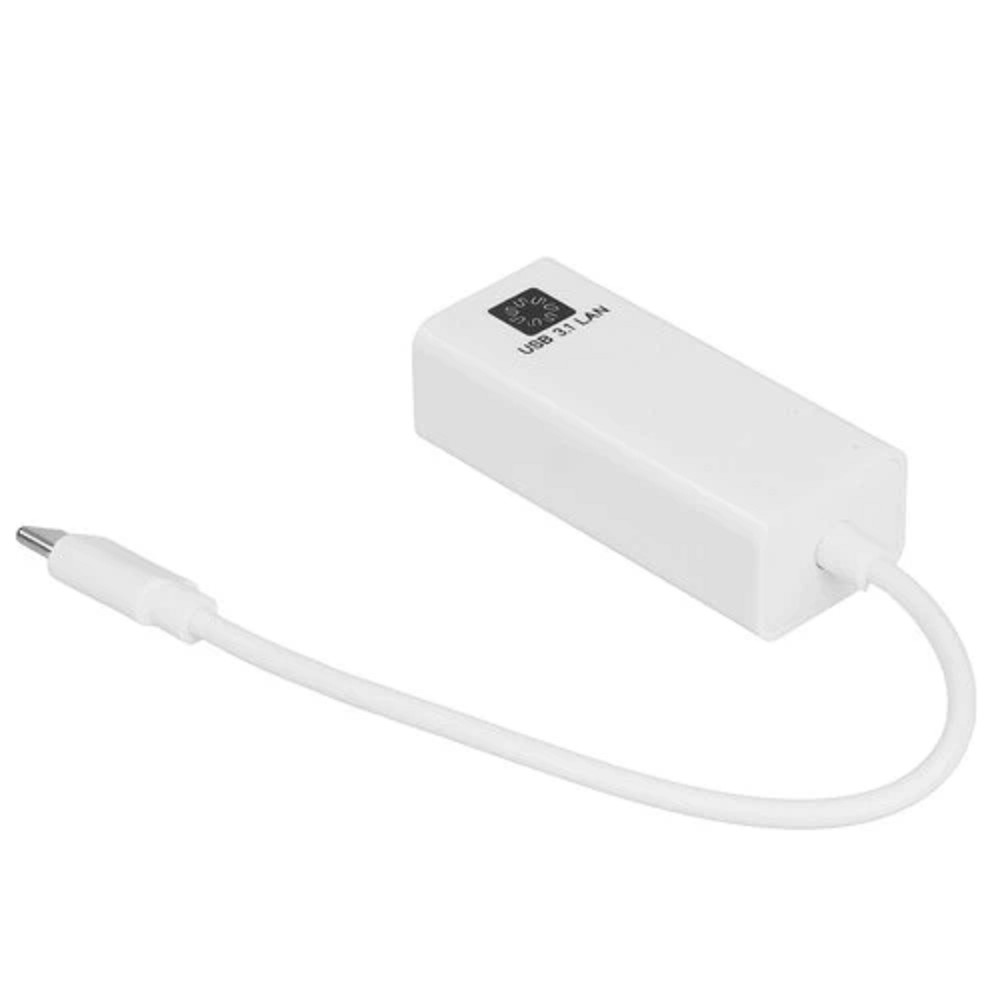 5bites Кабель-адаптер UA3C-45-08WH USB3.1 / RJ45 100MB / WHITE