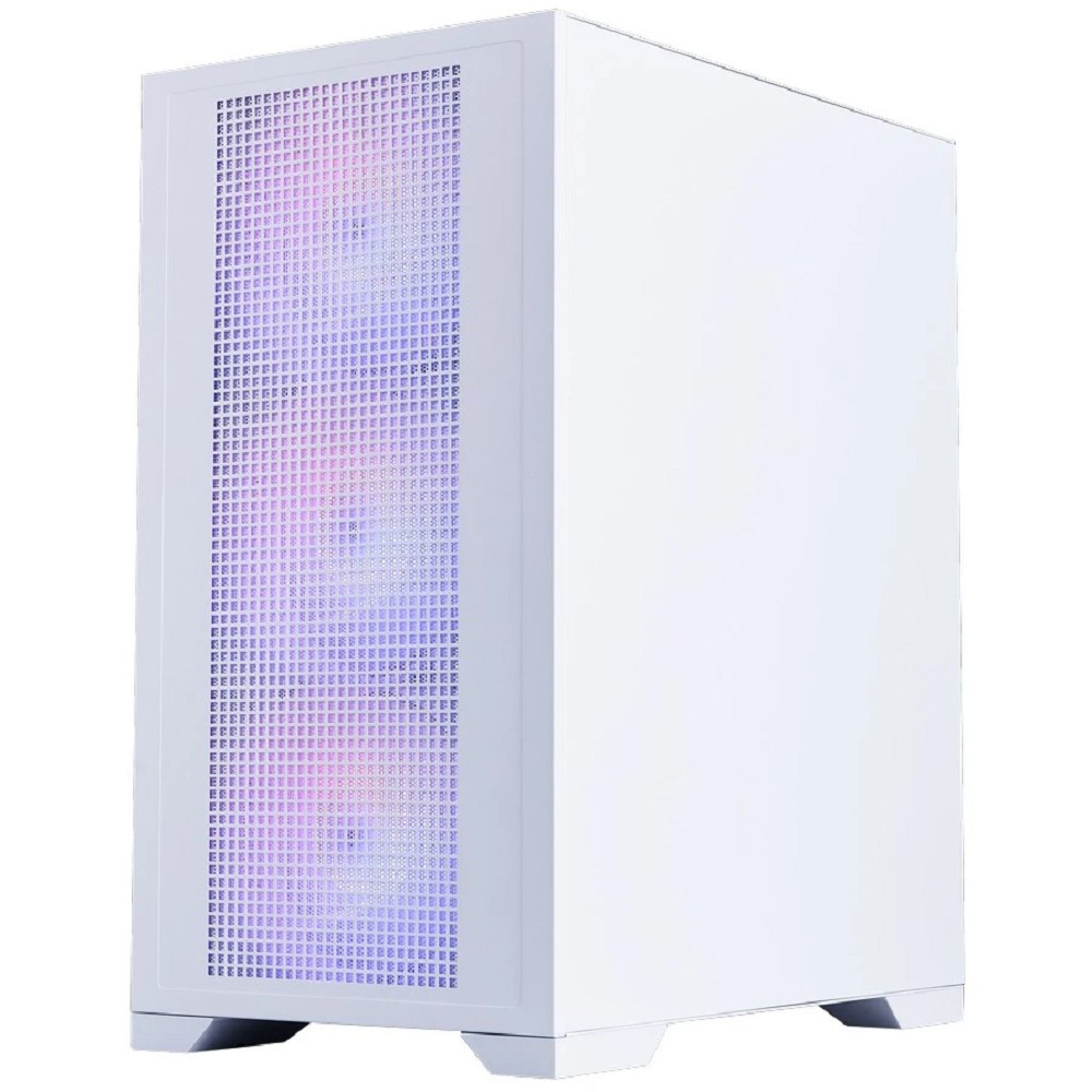 1STPLAYER Go2 ARGB White / mATX / 4x120mm ARGB fans / Go2-WH-4F7-W