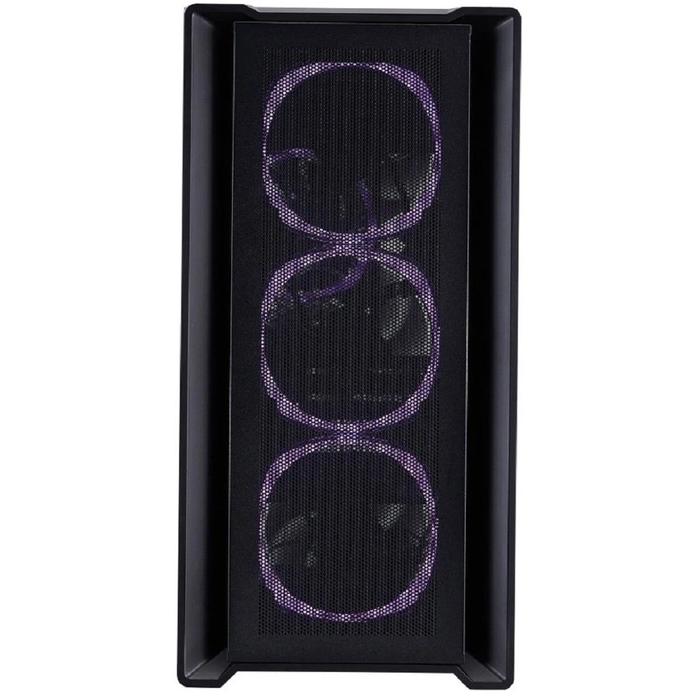1STPLAYER TRILOBITE T4 MESH ARGB Black / mATX / 4x120mm ARGB fans / T4-BK-4FS7