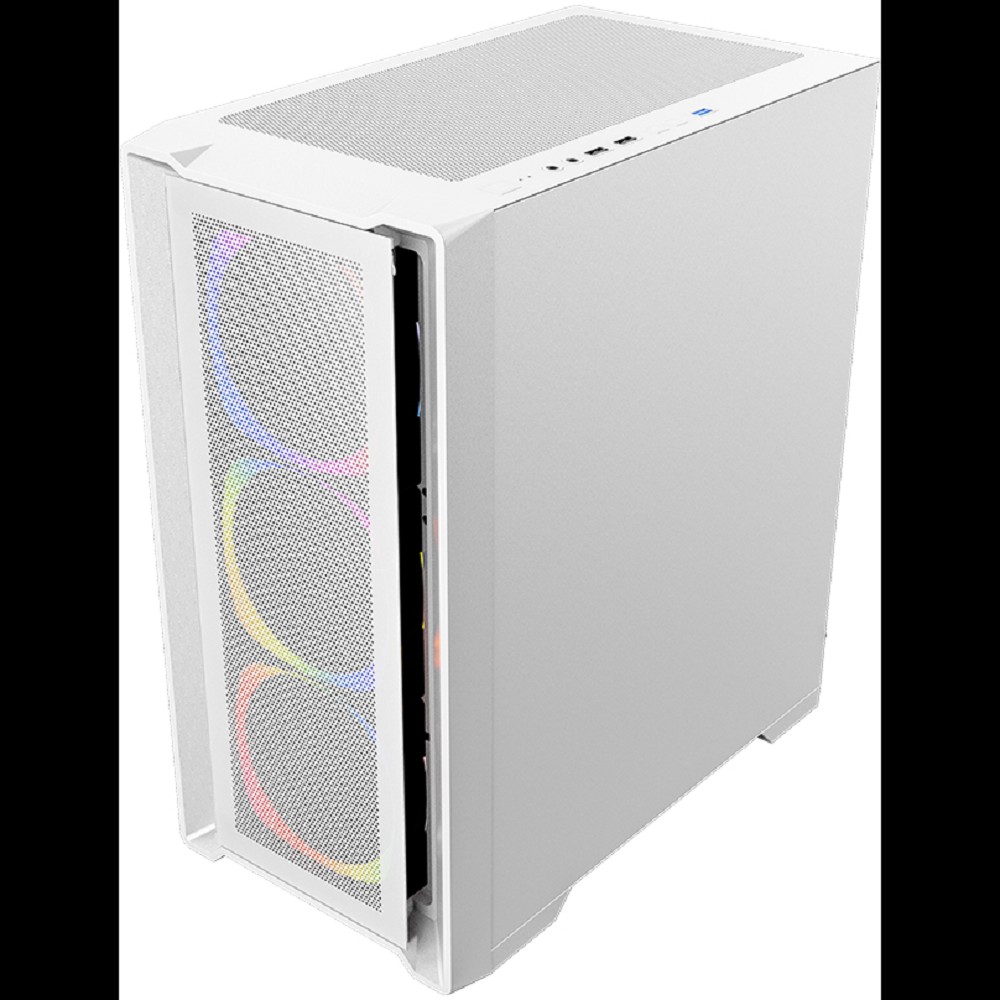 1STPLAYER TRILOBITE T4 MESH ARGB White / mATX / 4x120mm ARGB fans / T4-WH-4FS7-W