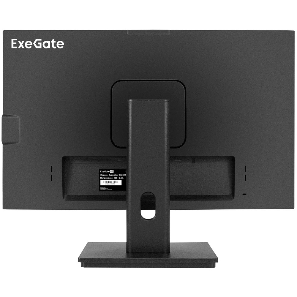 LCD ExeGate 23.8" EA2400 SuperView {IPS 1920x1080 75Hz 5ms 16:9 250cd 1000:1 178/178 D-Sub HDMI webcam} [EX298878RUS]