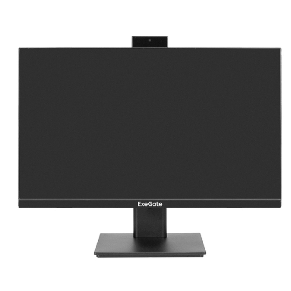 LCD ExeGate 23.8" EA2400A SuperView {IPS 1920x1080 75Hz 5ms 16:9 250cd 1000:1 178/178 D-Sub HDMI webcam AudioOut} [EX298879RUS]