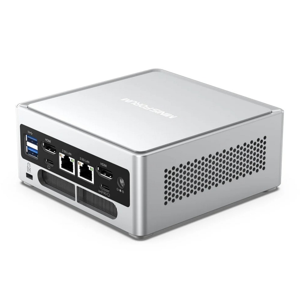 Minisforum Мини ПК NAB6Lite/16GB+512GB (i5-12600H) 16GB+512GB, Intel Graphics, Win11 Pro