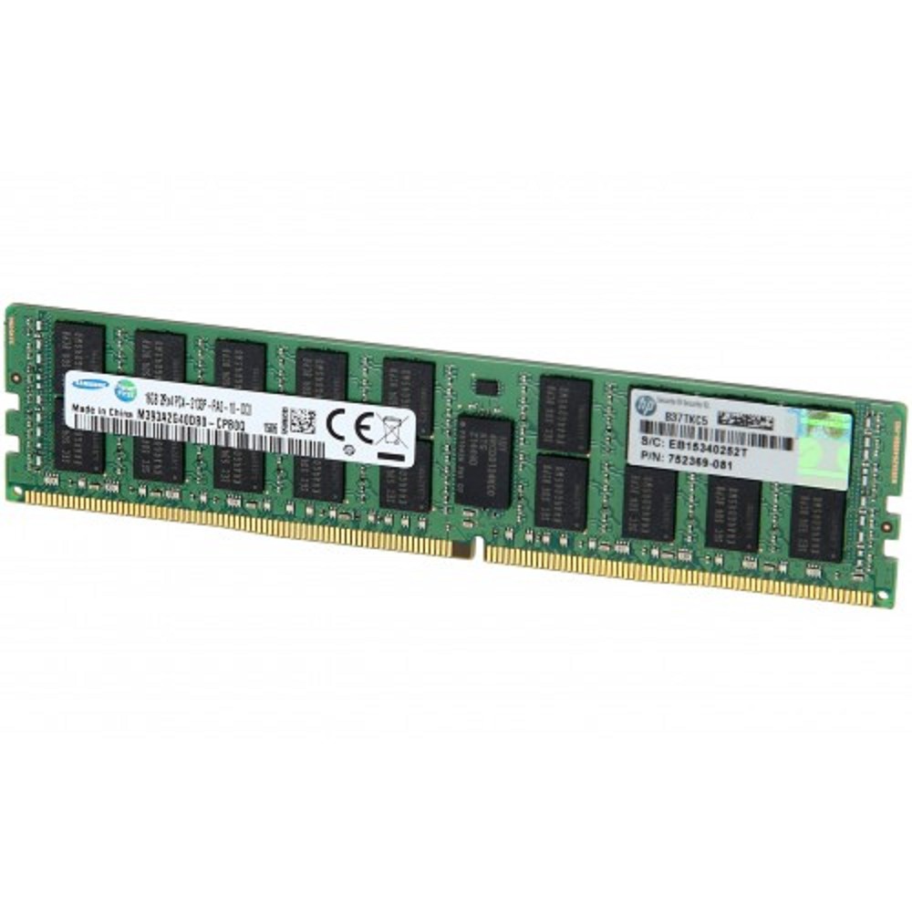 Оперативная память Hp 846740-001 HPE 16GB (1 x 16GB) Dual Rank x4 DDR4-2400
