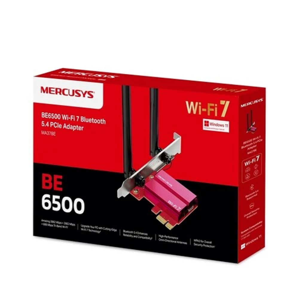 Адаптер PCI Express Mercusys MA37BE