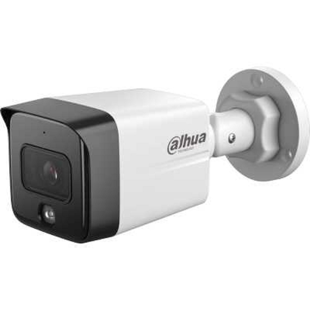Камера видеонаблюдения IP Dahua DH-IPC-HFW1431TC1P-A-0280B-S6 2.8-2.8мм цв. корп.:белый